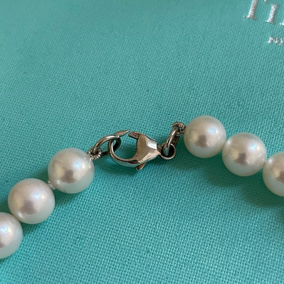 ❌SOLD❌Tiffany RTT pearl bracelet - Picture 5 of 6